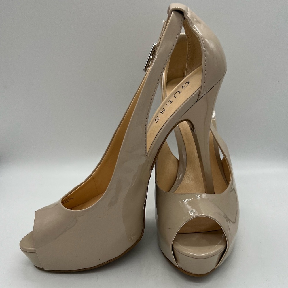 Guess Patent Leather Heels